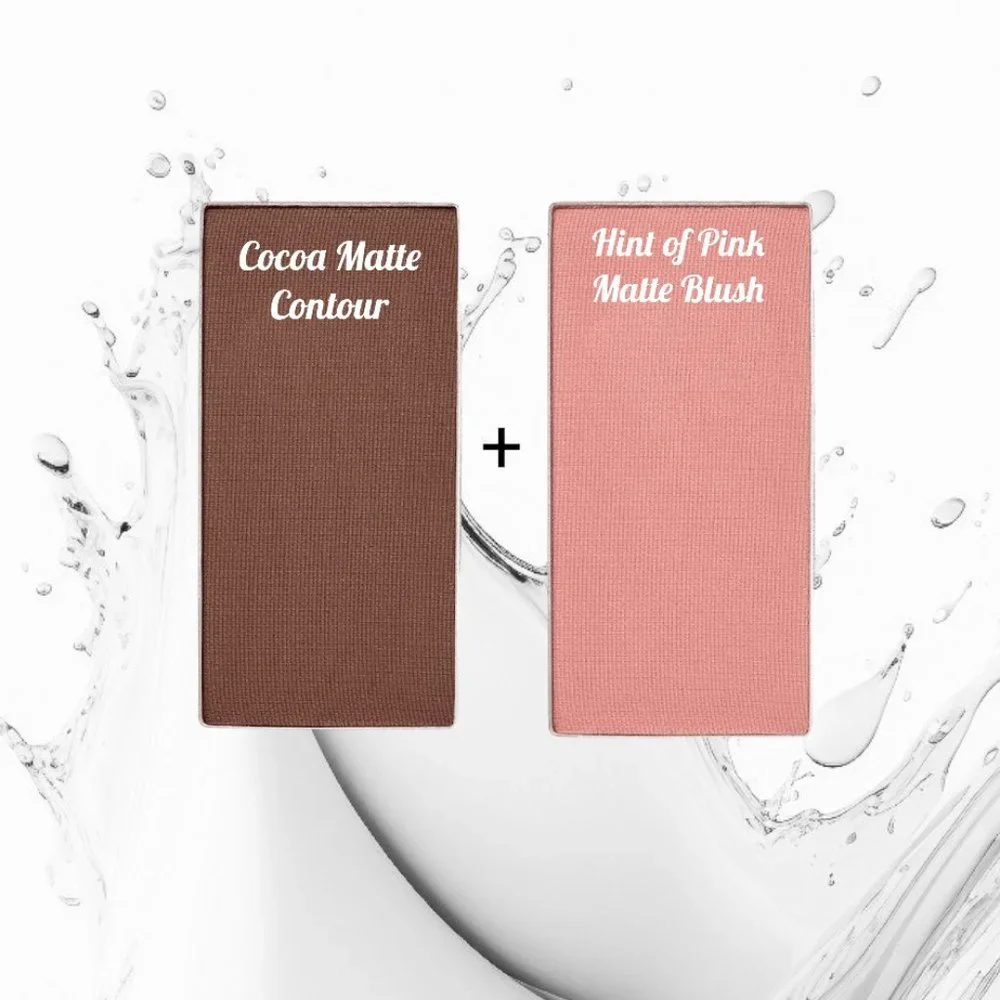 Cocoa Matte Contour - Bundle 2 - Chromafusion Mary Kay